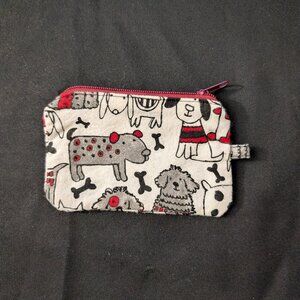 Handmade Dog Coin Purse